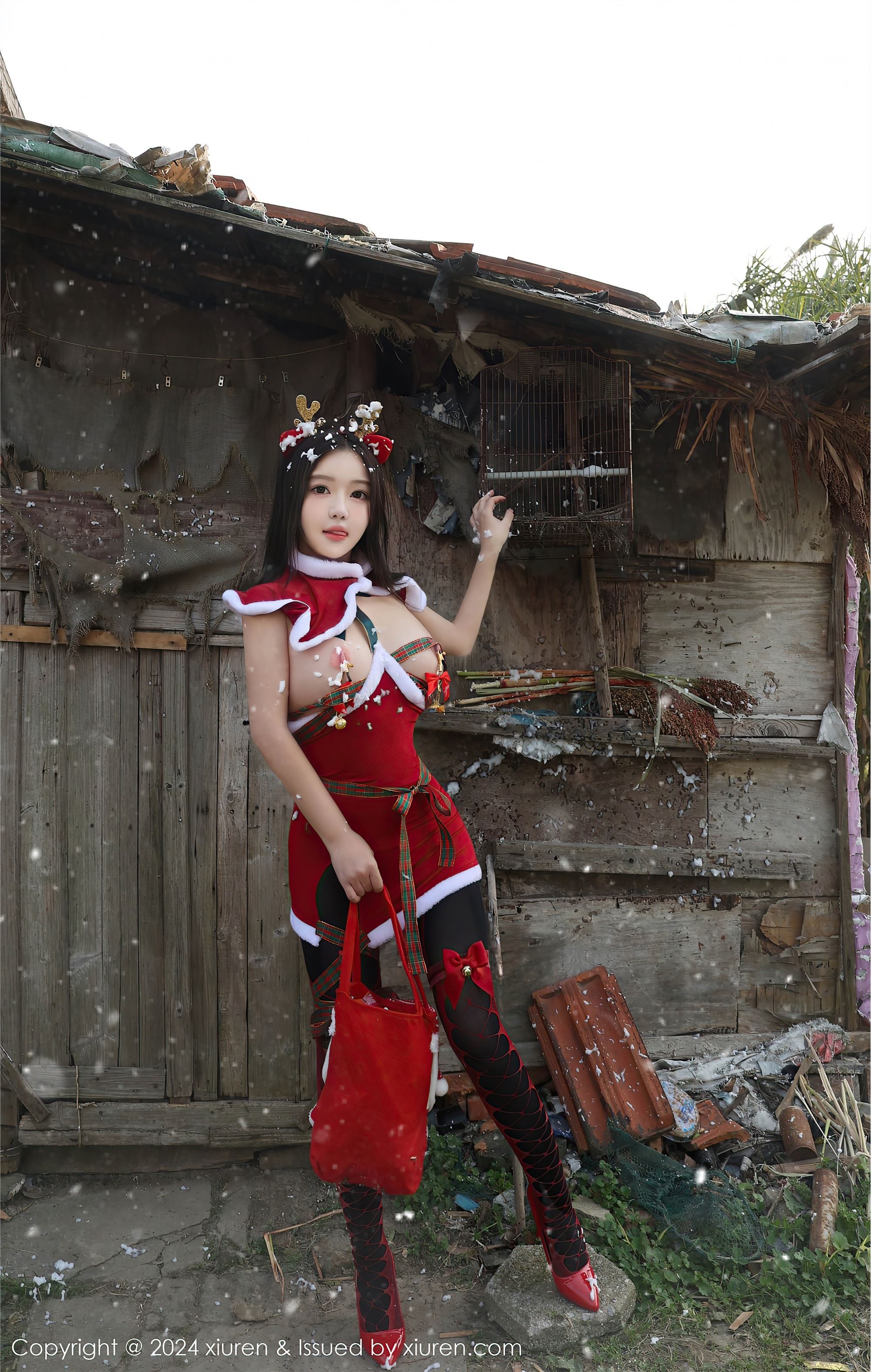 Xiuren秀人网 2024.12.20 NO.9630 小薯条nienie